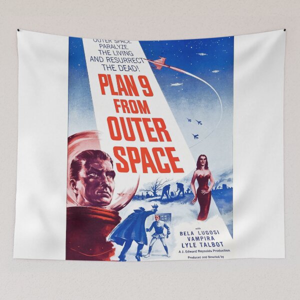 Item preview, PLAN 9 RISES!  designed and sold by NOMADIC ART.