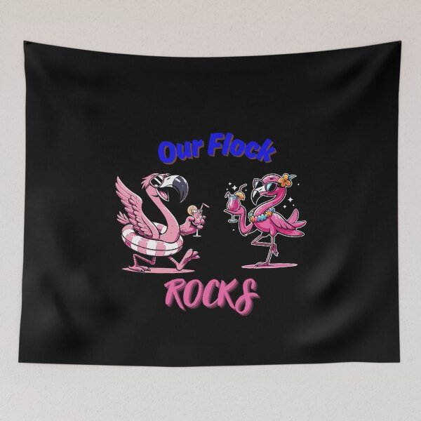 Item preview, Our Flock Rocks designed and sold by Naitsebas.