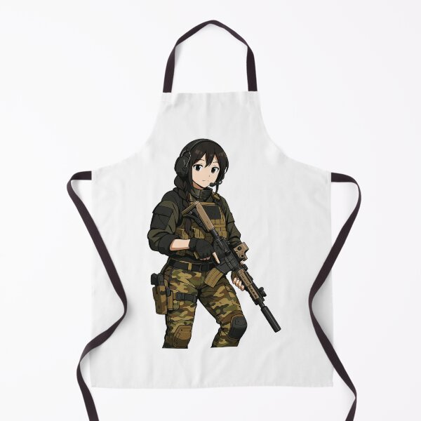 Item preview, Tactical Girl designed and sold by RAWLIFEGRAPHIC.