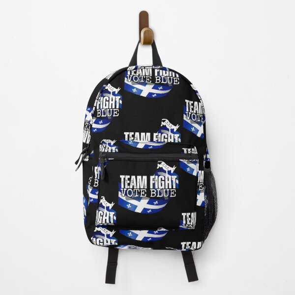 Item preview, Team Fight Vote Blue Political Text Design designed and sold by EarthArtDesigns.
