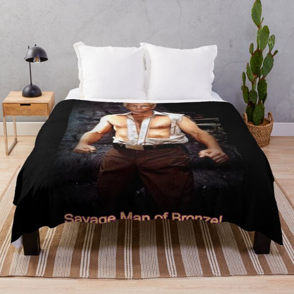 Item preview, Savage Man of Bronze! 04 (quote font 02) designed and sold by Soulcwtchbay.