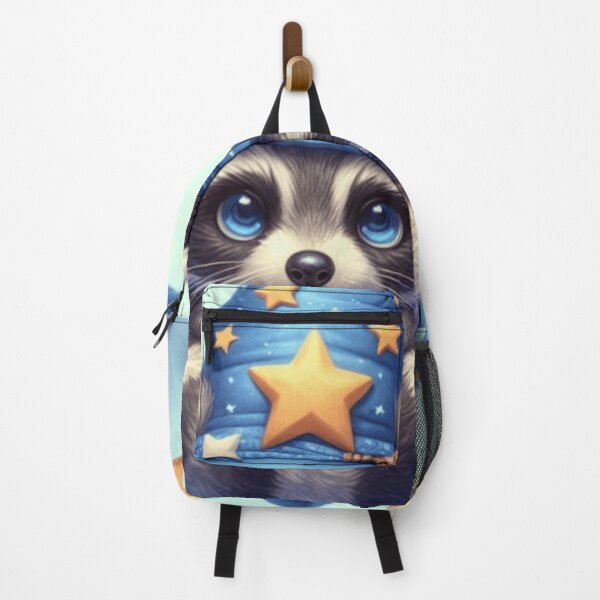 Item preview, Magical Raccoon designed and sold by Fuzzy-Polaroid.