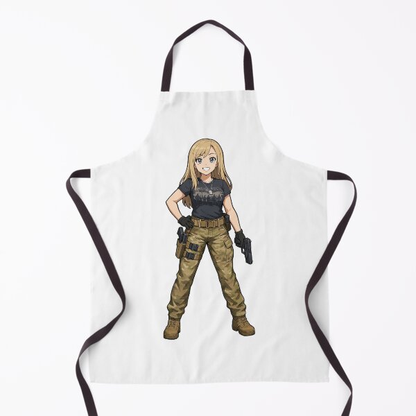 Item preview, Tactical Girl designed and sold by RAWLIFEGRAPHIC.