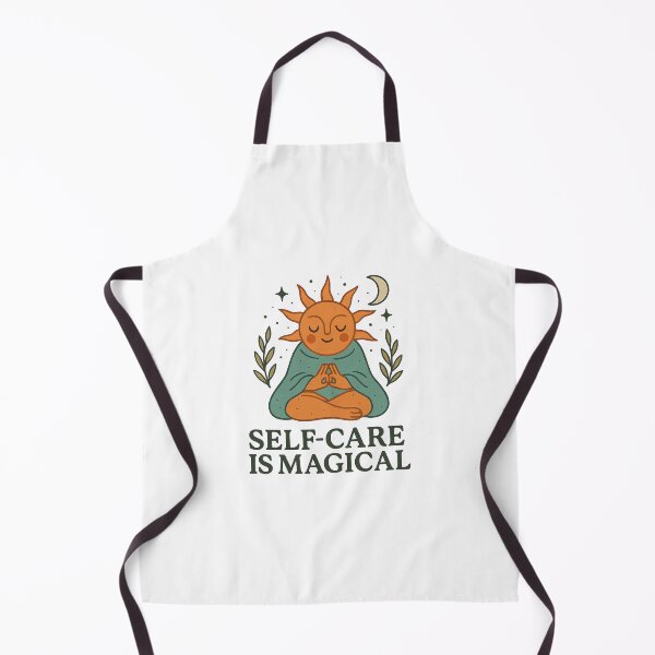Item preview, Self-Care Is Magical Sun Meditation Design designed and sold by Lacritsa .