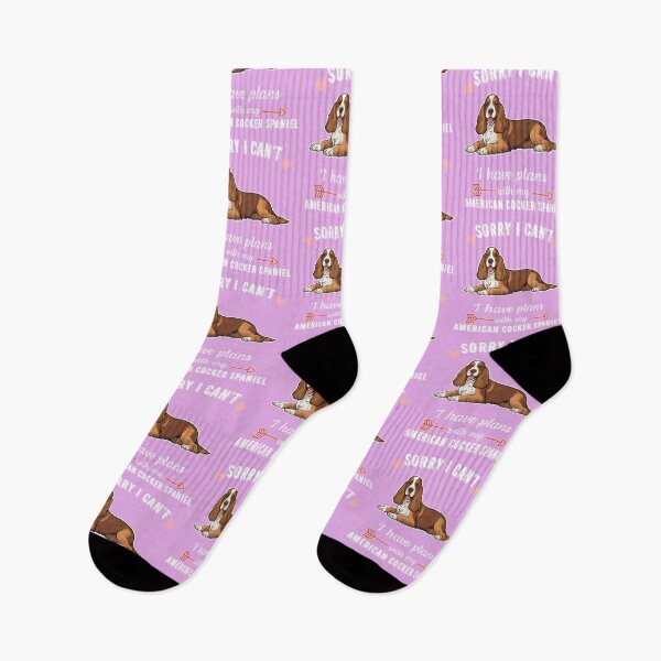 Item preview, Sorry I Can't, I Have Plans With My American Cocker Spaniel – Fluffy & Loyal Companion Design designed and sold by GoodyPaws.