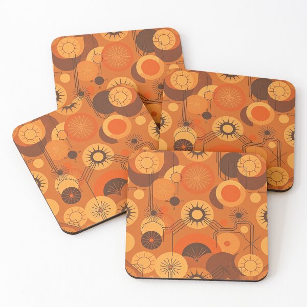 Item preview, Retro 1970s-inspired Pattern designed and sold by Simplybe1.