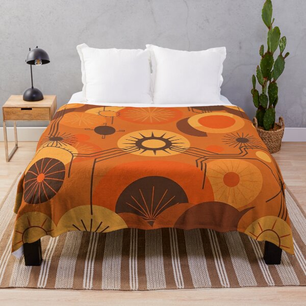 Item preview, Retro 1970s-inspired Pattern designed and sold by Simplybe1.