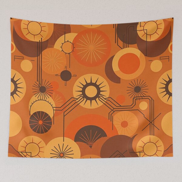 Item preview, Retro 1970s-inspired Pattern designed and sold by Simplybe1.