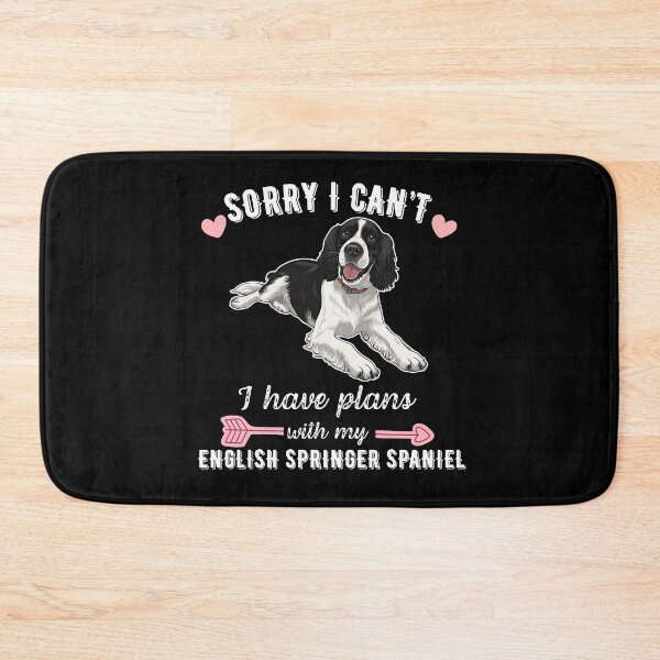 Item preview, Sorry I Can't, I Have Plans With My English Springer Spaniel – Energetic & Loyal Dog Design designed and sold by GoodyPaws.
