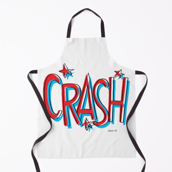 Item preview, CRASH! designed and sold by Bleeker Comic.