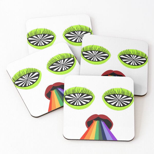 Item preview, Hypno Eyes Rainbow Road Vomit designed and sold by Doodle & Wheel.