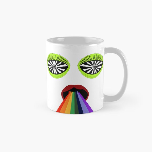 Item preview, Hypno Eyes Rainbow Road Vomit designed and sold by Doodle & Wheel.