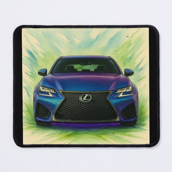 Item preview, Lexus GSF Fanart (Iceberg 2) designed and sold by Peterson Designs.