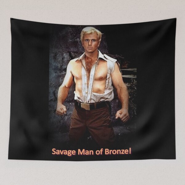 Item preview, Savage Man of Bronze! 04 (quote font 03) designed and sold by Soulcwtchbay.