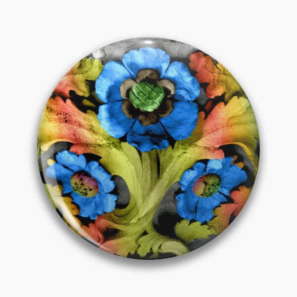 Item preview, floral quintet designed and sold by EmmePonsImages.