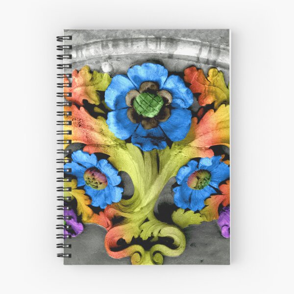 Item preview, floral quintet designed and sold by EmmePonsImages.