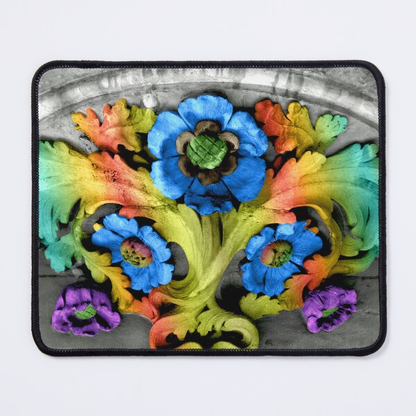Item preview, floral quintet designed and sold by EmmePonsImages.