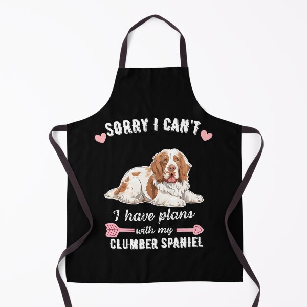 Item preview, Sorry I Can't, I Have Plans With My Clumber Spaniel – Calm & Charming Companion Dog Design designed and sold by GoodyPaws.