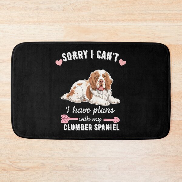 Item preview, Sorry I Can't, I Have Plans With My Clumber Spaniel – Calm & Charming Companion Dog Design designed and sold by GoodyPaws.