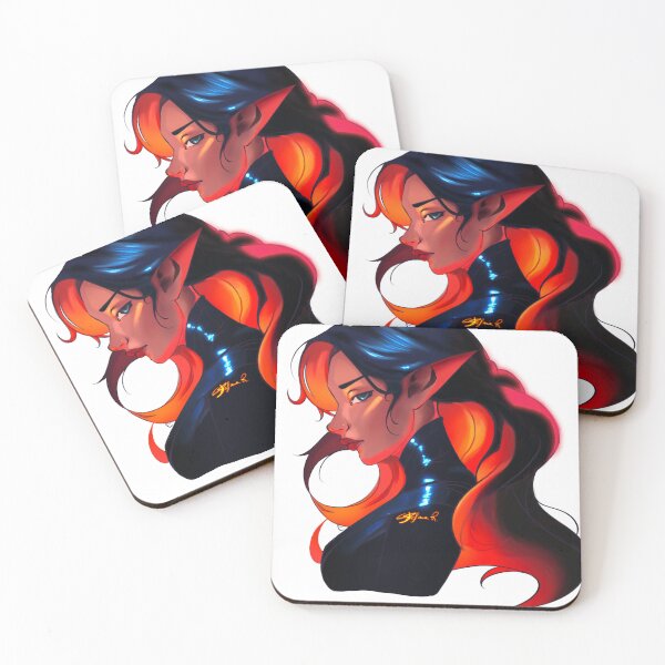 Item preview, Fire elf girl designed and sold by Nevekurosaki.