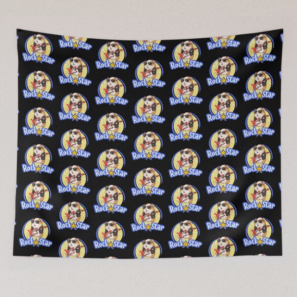 Item preview,  Happy Rock Star Guinea Pig designed and sold by Claustronautas.