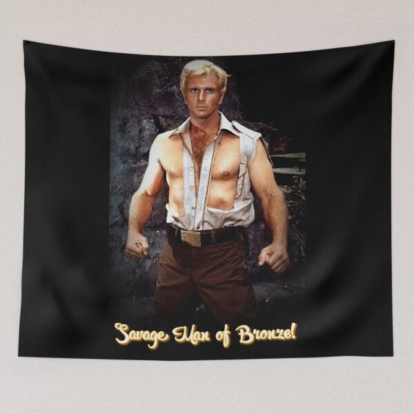 Item preview, Savage Man of Bronze! 04 (quote font 04) designed and sold by Soulcwtchbay.