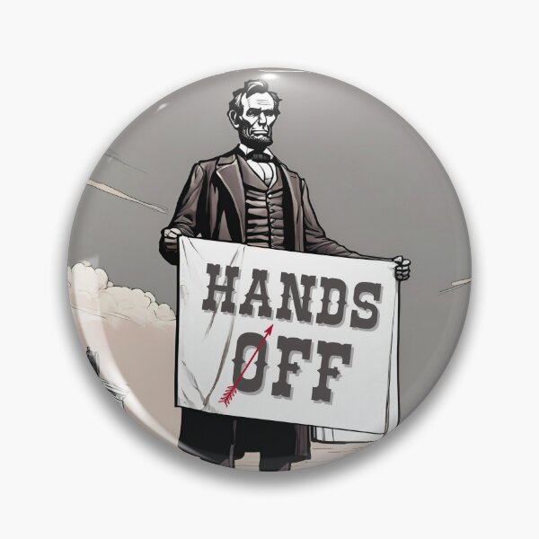 Item preview, Hands Off Protest  designed and sold by Pishpunta.