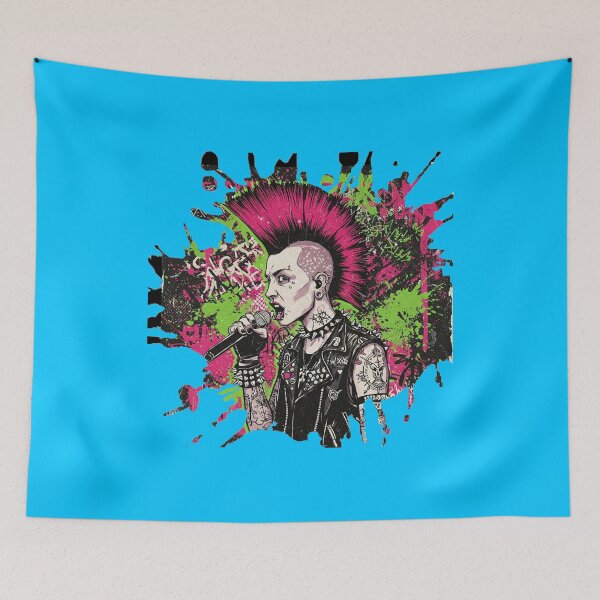 Item preview, Punk Rock Riot designed and sold by painterfrank.
