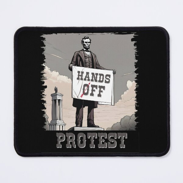 Item preview, Hands Off Protest designed and sold by Pishpunta.