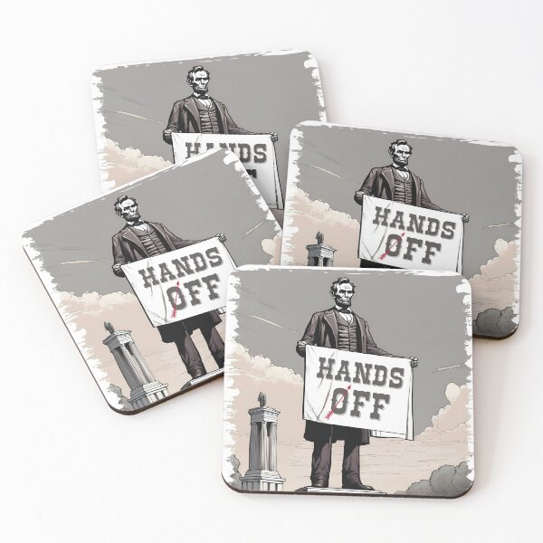 Item preview, Hands Off Protest  designed and sold by Pishpunta.