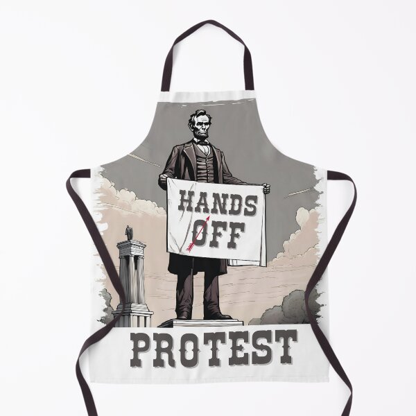 Item preview, Hands Off Protest  designed and sold by Pishpunta.