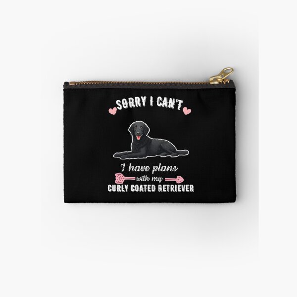 Item preview, Sorry I Can't, I Have Plans With My Curly-Coated Retriever – Curly & Loyal Field Companion Design designed and sold by GoodyPaws.
