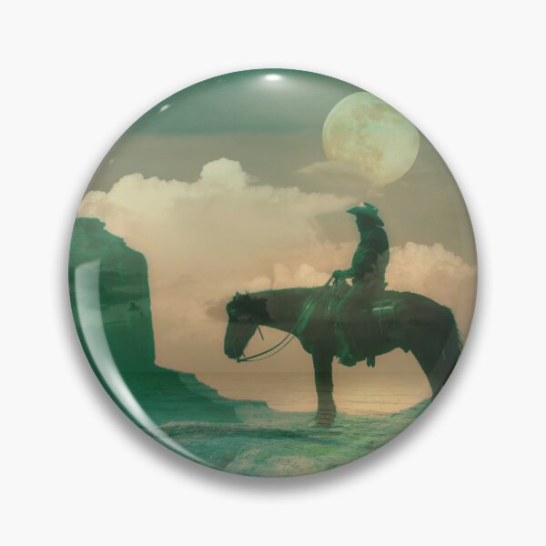 Item preview, Neon Dust: The Last Cowboy Stares Forward designed and sold by NOMADIC ART.