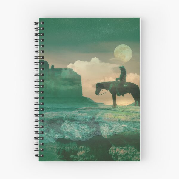 Item preview, Neon Dust: The Last Cowboy Stares Forward designed and sold by NOMADIC ART.