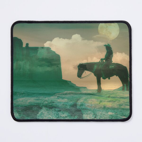 Item preview, Neon Dust: The Last Cowboy Stares Forward designed and sold by NOMADIC ART.
