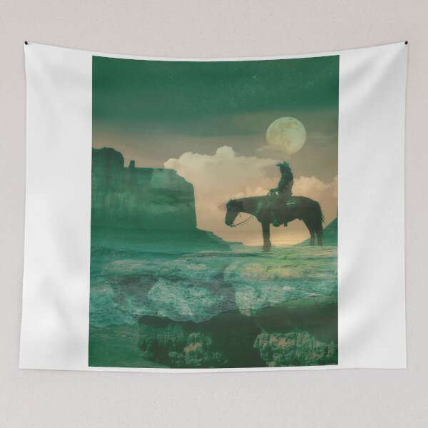 Item preview, Neon Dust: The Last Cowboy Stares Forward designed and sold by NOMADIC ART.