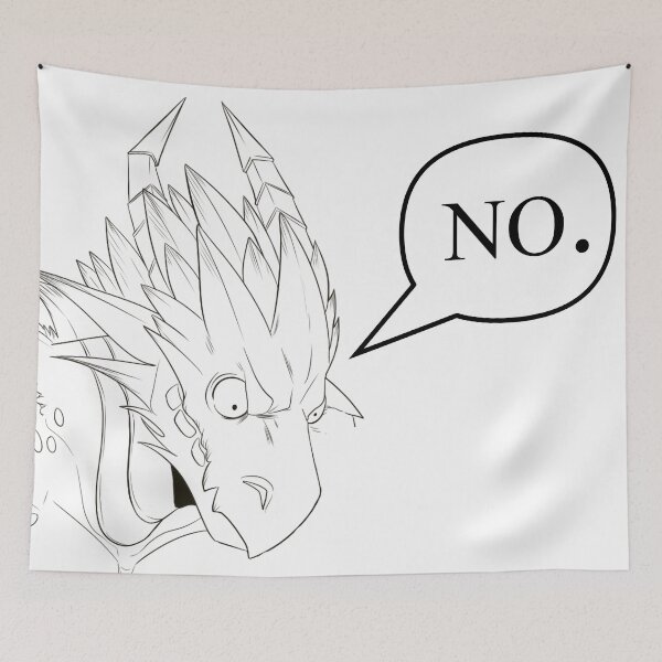 Item preview, Funny Dragonborn designed and sold by Brenna Dolce.