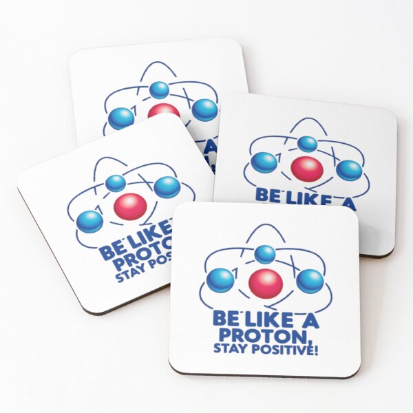 Item preview, Atomic Fun – Be Like a Proton, Stay Positive designed and sold by eXtraHumans.