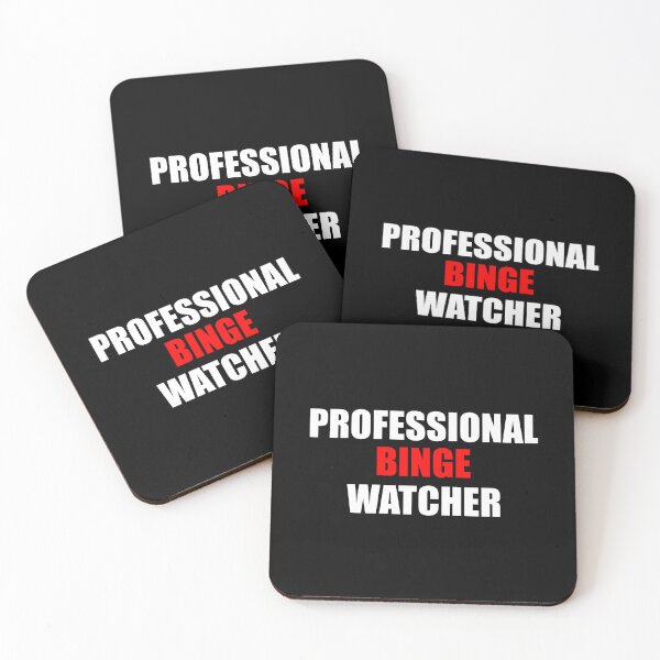Item preview, Professional Binge Watcher designed and sold by PupClip.