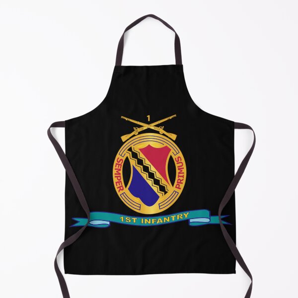 Item preview, Army - 1st Infantry Regiment w Br - Ribbon designed and sold by Military Insignia Products.