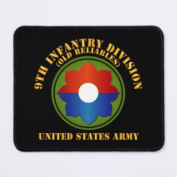 Item preview, Army -  9th Infantry Div - US Army - Old Reliables designed and sold by Military Insignia Products.