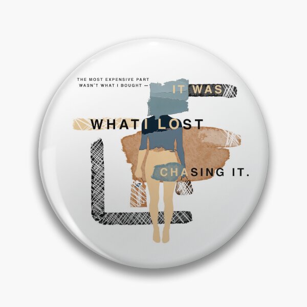 Item preview, What I Lost Chasing It designed and sold by SALVIRI-art.