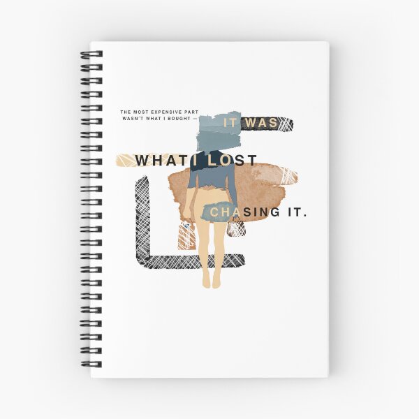 Item preview, What I Lost Chasing It designed and sold by SALVIRI-art.