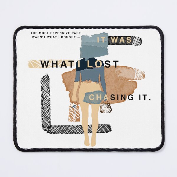 Item preview, What I Lost Chasing It designed and sold by SALVIRI-art.