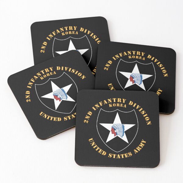 Item preview, 2nd Infantry Division - Korea X 300 designed and sold by Military Insignia Products.