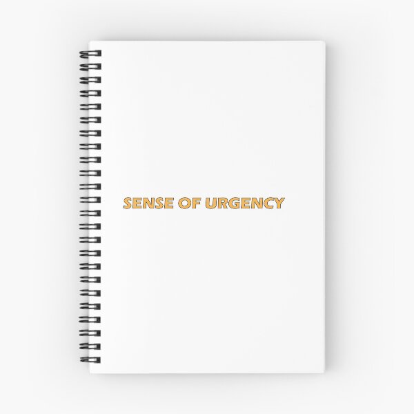 Item preview, Sense of Urgency. designed and sold by Positive Mindzet!.