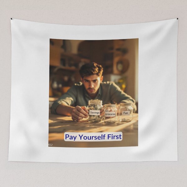 Item preview, Pay Yourself First designed and sold by Make It A Better Day.