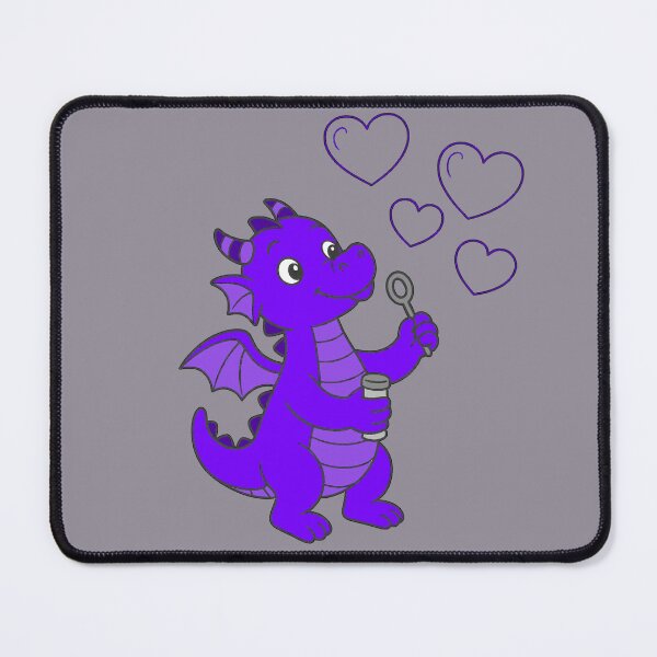Item preview, Dragon Bubbles - Purple designed and sold by AngelMiette.