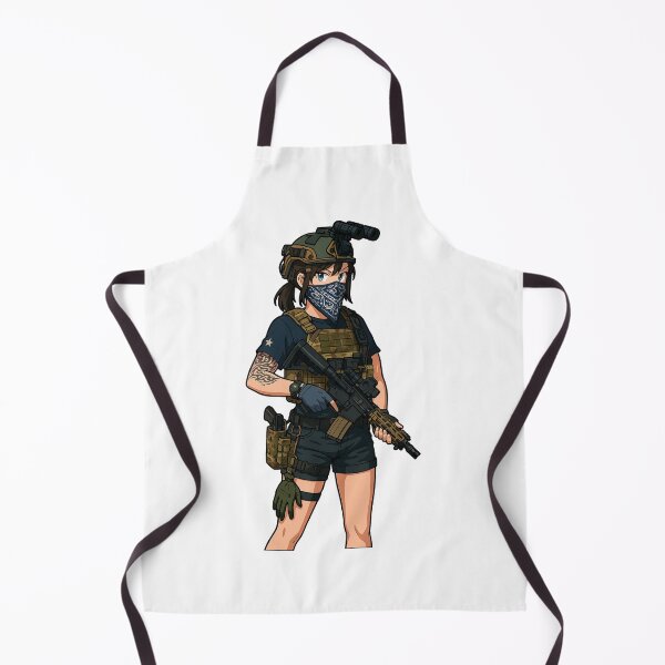 Item preview, Tactical Girl designed and sold by RAWLIFEGRAPHIC.