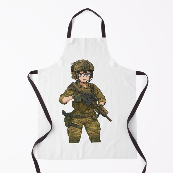 Item preview, Tactical Girl designed and sold by RAWLIFEGRAPHIC.